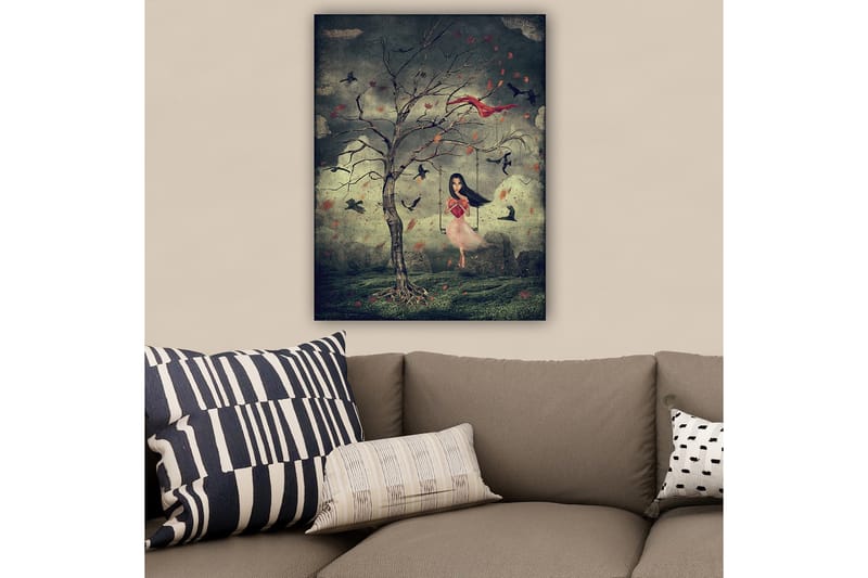 DEKORATIV CANVASTAVLA 70x100 cm Flerfärgad - Inredning & dekor - Tavlor & konst - Canvastavla