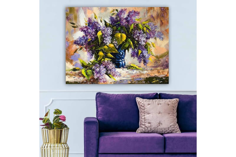 DEKORATIV CANVASTAVLA 70x100 cm Flerfärgad - Inredning & dekor - Tavlor & konst - Canvastavla