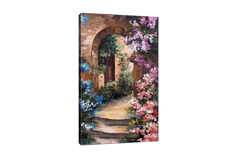 DEKORATIV CANVASTAVLA 70x100 cm Flerfärgad - Inredning & dekor - Tavlor & konst - Canvastavla