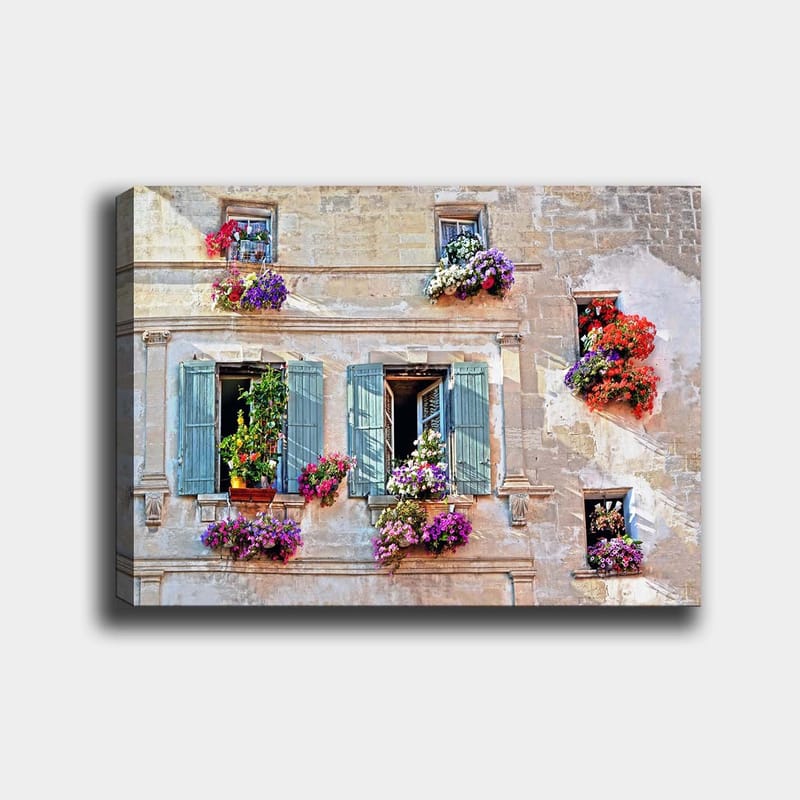 DEKORATIV CANVASTAVLA 70x100 cm Flerfärgad - Inredning & dekor - Tavlor & konst - Canvastavla
