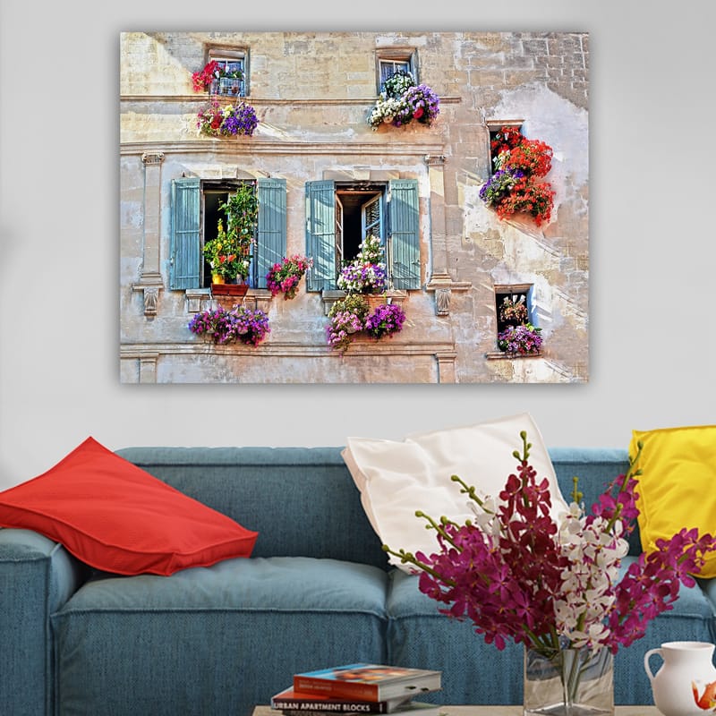 DEKORATIV CANVASTAVLA 70x100 cm Flerfärgad - Inredning & dekor - Tavlor & konst - Canvastavla