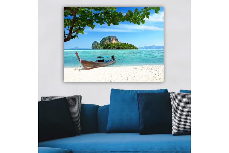 DEKORATIV CANVASTAVLA 70x100 cm Flerfärgad - Inredning & dekor - Tavlor & konst - Canvastavla