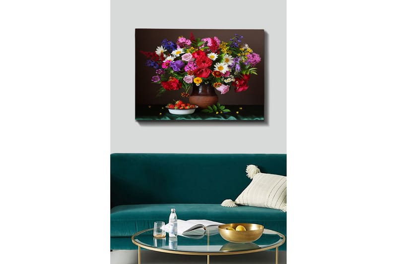 DEKORATIV CANVASTAVLA 70x100 cm Flerfärgad - Inredning & dekor - Tavlor & konst - Canvastavla