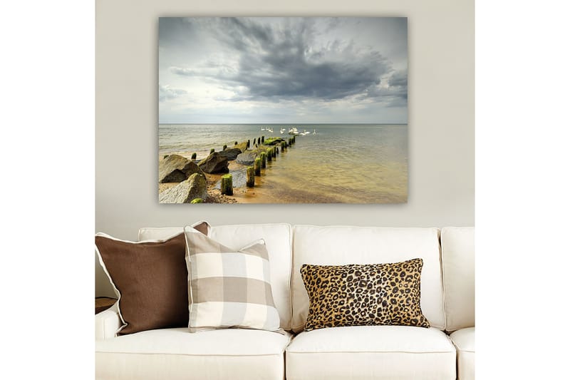 DEKORATIV CANVASTAVLA 70x100 cm Flerfärgad - Inredning & dekor - Tavlor & konst - Canvastavla