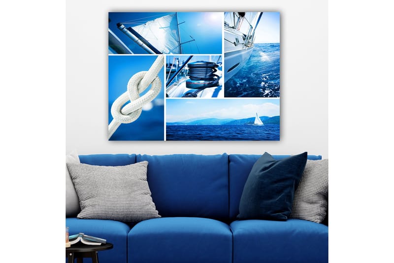 DEKORATIV CANVASTAVLA 70x100 cm Flerfärgad - Inredning & dekor - Tavlor & konst - Canvastavla