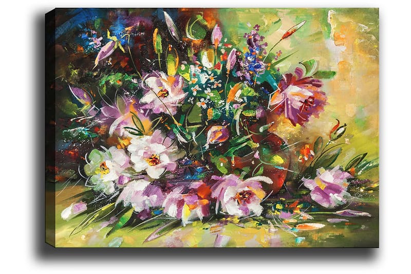 DEKORATIV CANVASTAVLA 70x100 cm Flerfärgad - Inredning & dekor - Tavlor & konst - Canvastavla