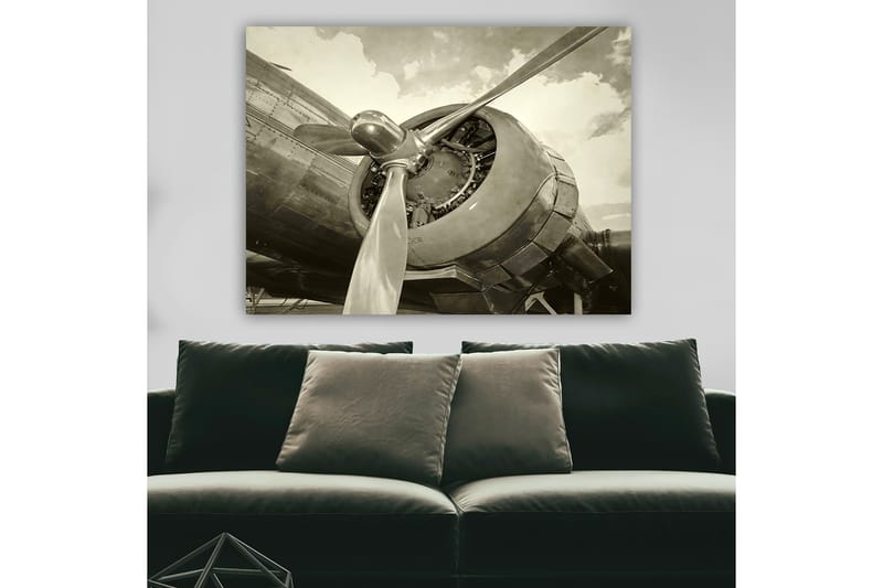 DEKORATIV CANVASTAVLA 70x100 cm Flerfärgad - Inredning & dekor - Tavlor & konst - Canvastavla