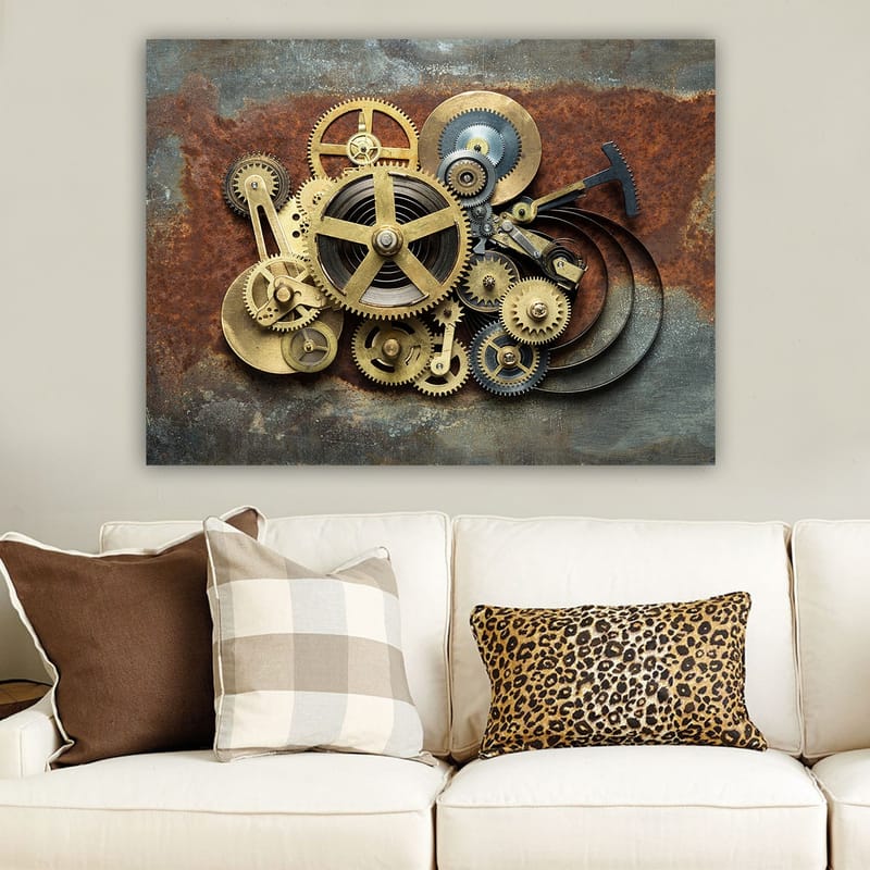 DEKORATIV CANVASTAVLA 70x100 cm Flerfärgad - Inredning & dekor - Tavlor & konst - Canvastavla