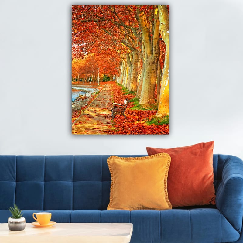 DEKORATIV CANVASTAVLA 70x100 cm Flerfärgad - Inredning & dekor - Tavlor & konst - Canvastavla