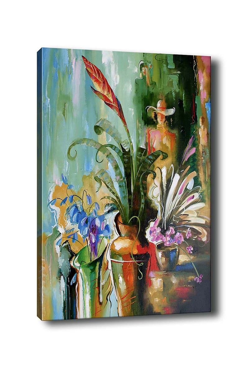 DEKORATIV CANVASTAVLA 70x100 cm Flerfärgad - Inredning & dekor - Tavlor & konst - Canvastavla