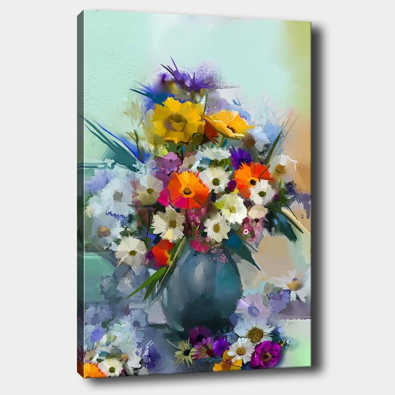 DEKORATIV CANVASTAVLA 70x100 cm Flerfärgad - Inredning & dekor - Tavlor & konst - Canvastavla