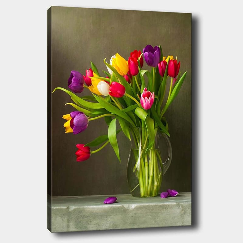 DEKORATIV CANVASTAVLA 70x100 cm Flerfärgad - Inredning & dekor - Tavlor & konst - Canvastavla