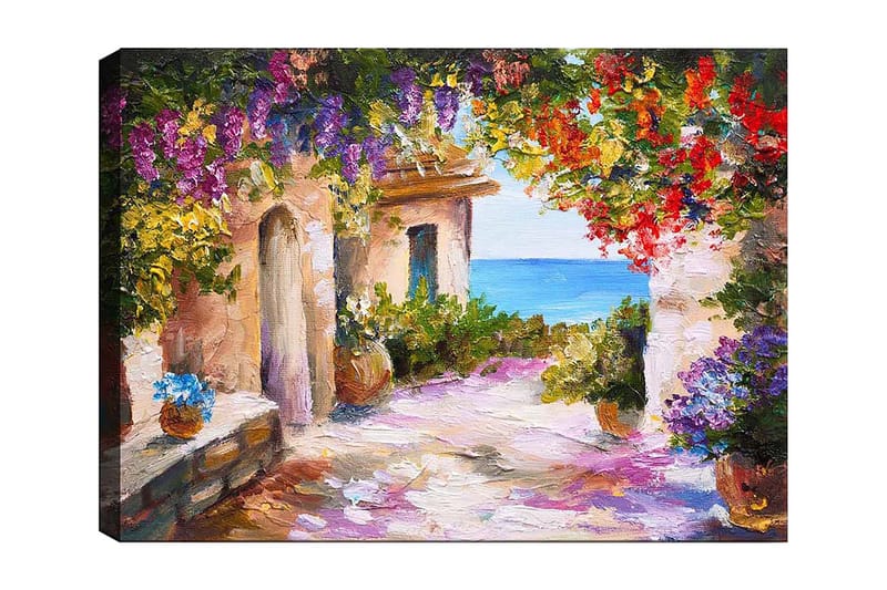 DEKORATIV CANVASTAVLA 70x100 cm Flerfärgad - Inredning & dekor - Tavlor & konst - Canvastavla