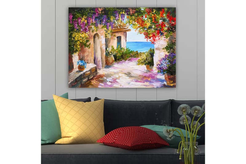DEKORATIV CANVASTAVLA 70x100 cm Flerfärgad - Inredning & dekor - Tavlor & konst - Canvastavla