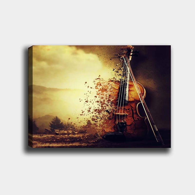 DEKORATIV CANVASTAVLA 70x100 cm Flerfärgad - Inredning & dekor - Tavlor & konst - Canvastavla