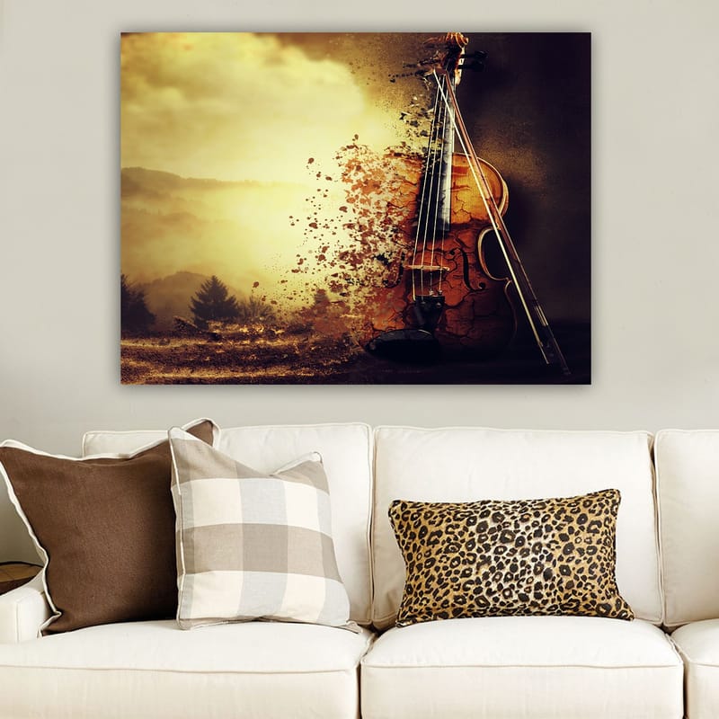 DEKORATIV CANVASTAVLA 70x100 cm Flerfärgad - Inredning & dekor - Tavlor & konst - Canvastavla