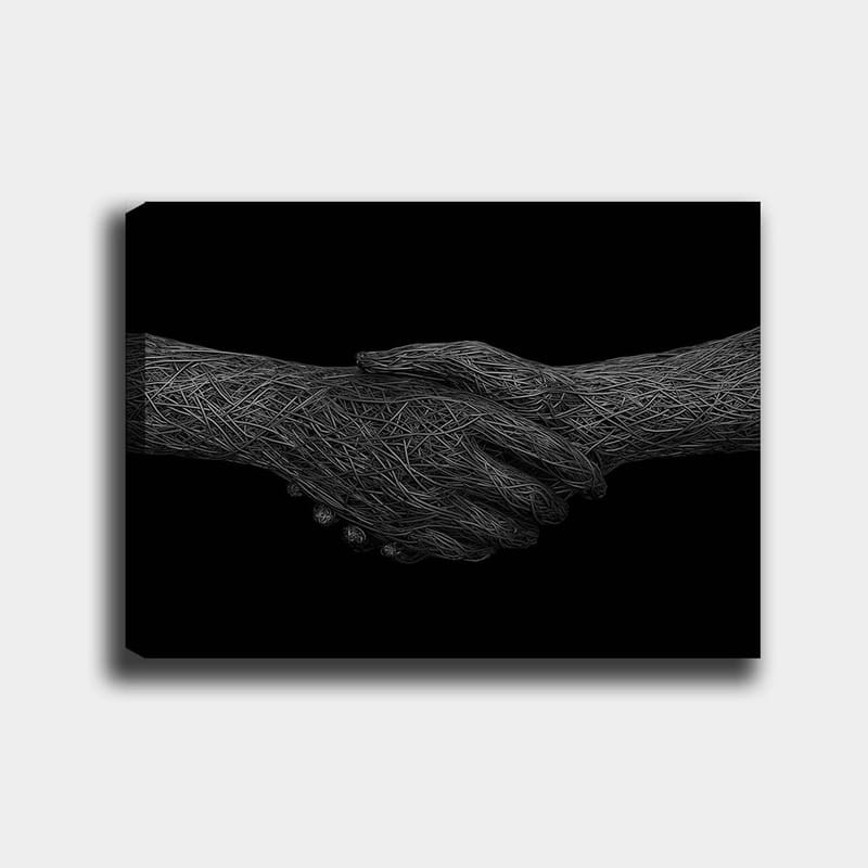 DEKORATIV CANVASTAVLA 70x100 cm Flerfärgad - Inredning & dekor - Tavlor & konst - Canvastavla