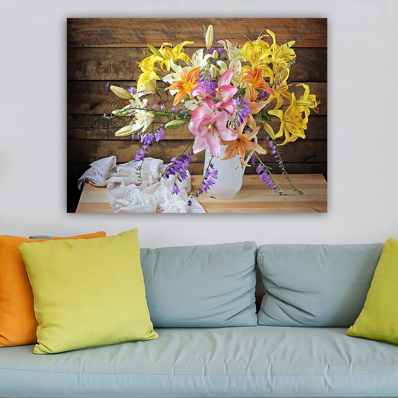 DEKORATIV CANVASTAVLA 70x100 cm Flerfärgad - Inredning & dekor - Tavlor & konst - Canvastavla