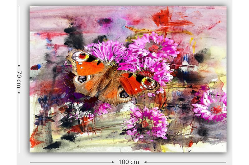 DEKORATIV CANVASTAVLA 70x100 cm Flerfärgad - Inredning & dekor - Tavlor & konst - Canvastavla