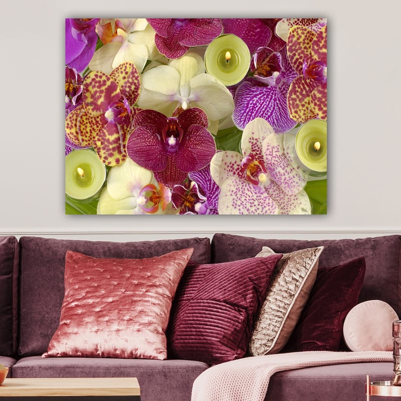DEKORATIV CANVASTAVLA 70x100 cm Flerfärgad - Inredning & dekor - Tavlor & konst - Canvastavla