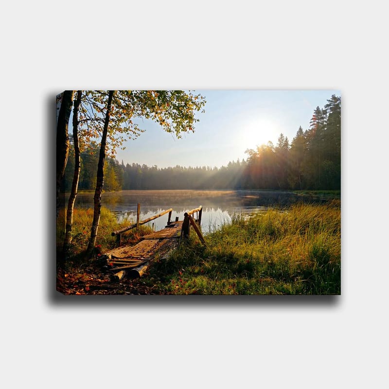 DEKORATIV CANVASTAVLA 70x100 cm Flerfärgad - Inredning & dekor - Tavlor & konst - Canvastavla