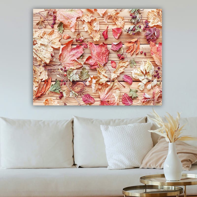 DEKORATIV CANVASTAVLA 70x100 cm Flerfärgad - Inredning & dekor - Tavlor & konst - Canvastavla