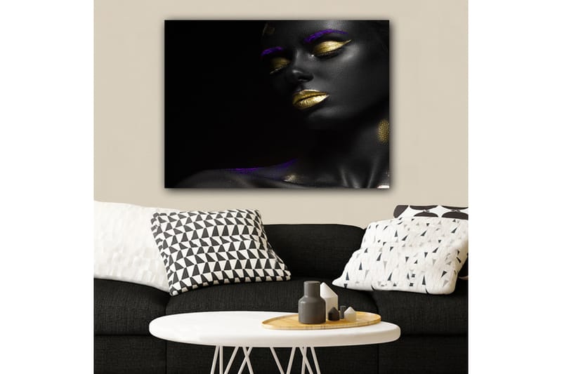 DEKORATIV CANVASTAVLA 70x100 cm Flerfärgad - Inredning & dekor - Tavlor & konst - Canvastavla