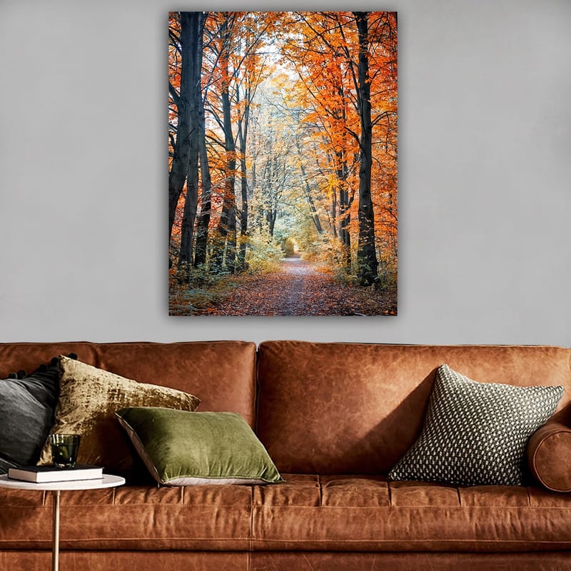 DEKORATIV CANVASTAVLA 70x100 cm Flerfärgad - Inredning & dekor - Tavlor & konst - Canvastavla