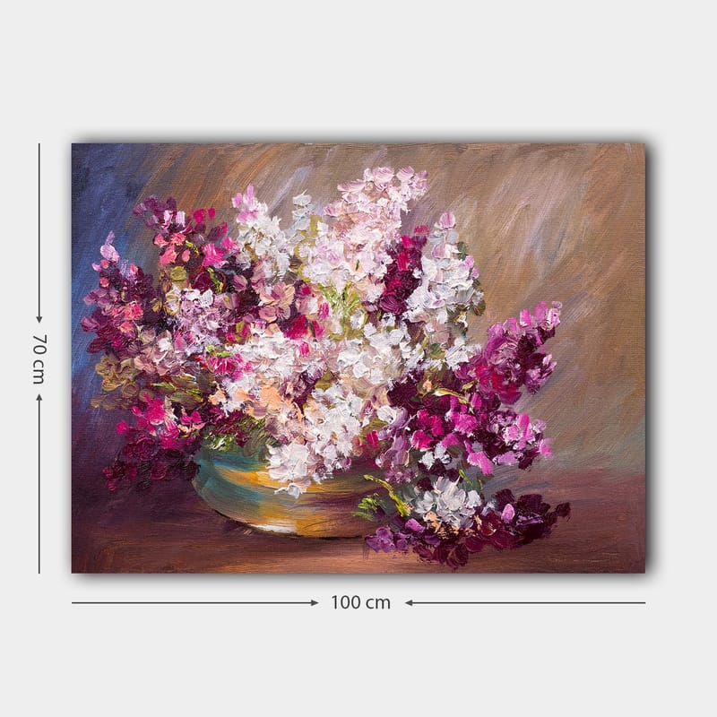 DEKORATIV CANVASTAVLA 70x100 cm Flerfärgad - Inredning & dekor - Tavlor & konst - Canvastavla