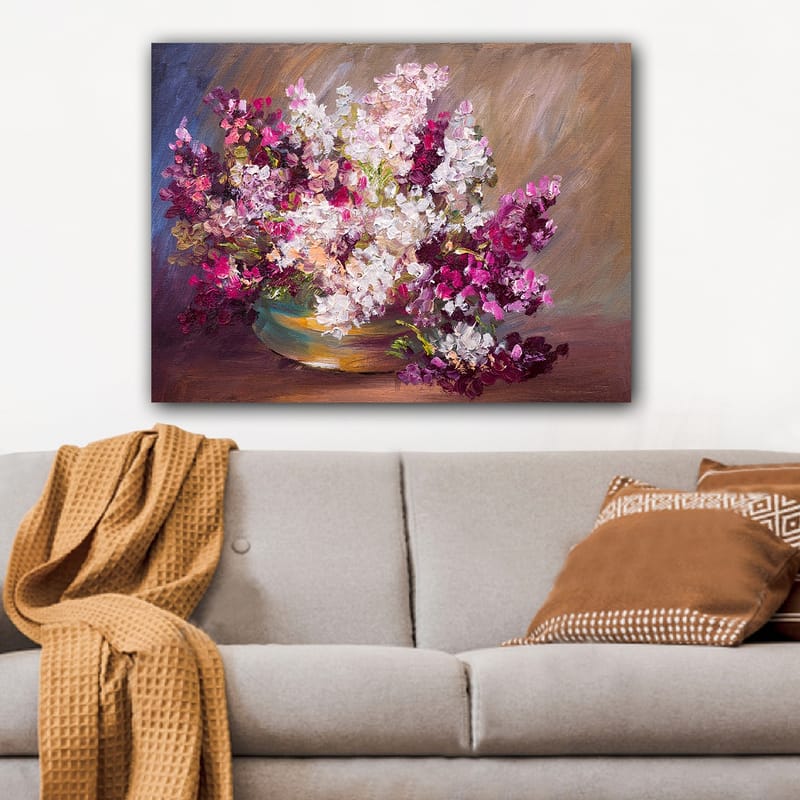 DEKORATIV CANVASTAVLA 70x100 cm Flerfärgad - Inredning & dekor - Tavlor & konst - Canvastavla