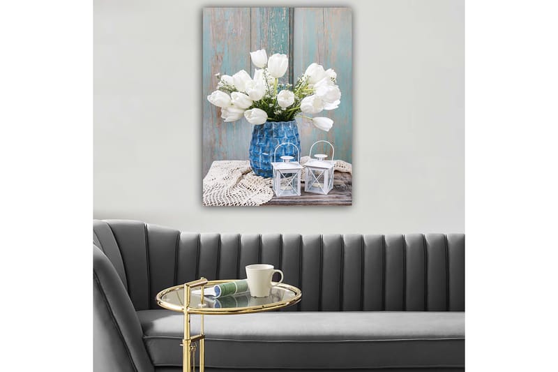 DEKORATIV CANVASTAVLA 70x100 cm Flerfärgad - Inredning & dekor - Tavlor & konst - Canvastavla