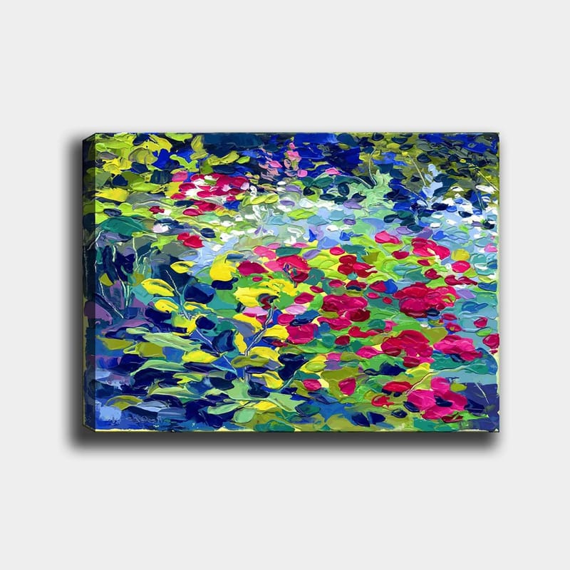 DEKORATIV CANVASTAVLA 70x100 cm Flerfärgad - Inredning & dekor - Tavlor & konst - Canvastavla