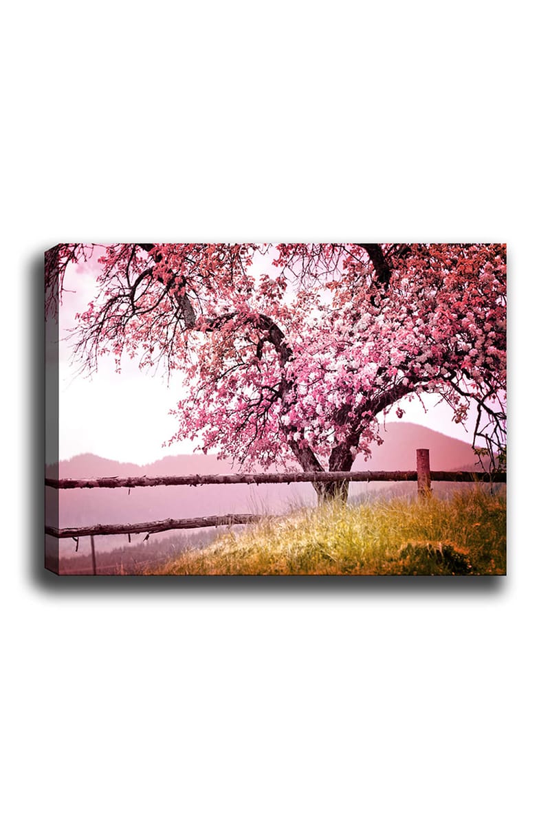 DEKORATIV CANVASTAVLA 70x100 cm Flerfärgad - Inredning & dekor - Tavlor & konst - Canvastavla