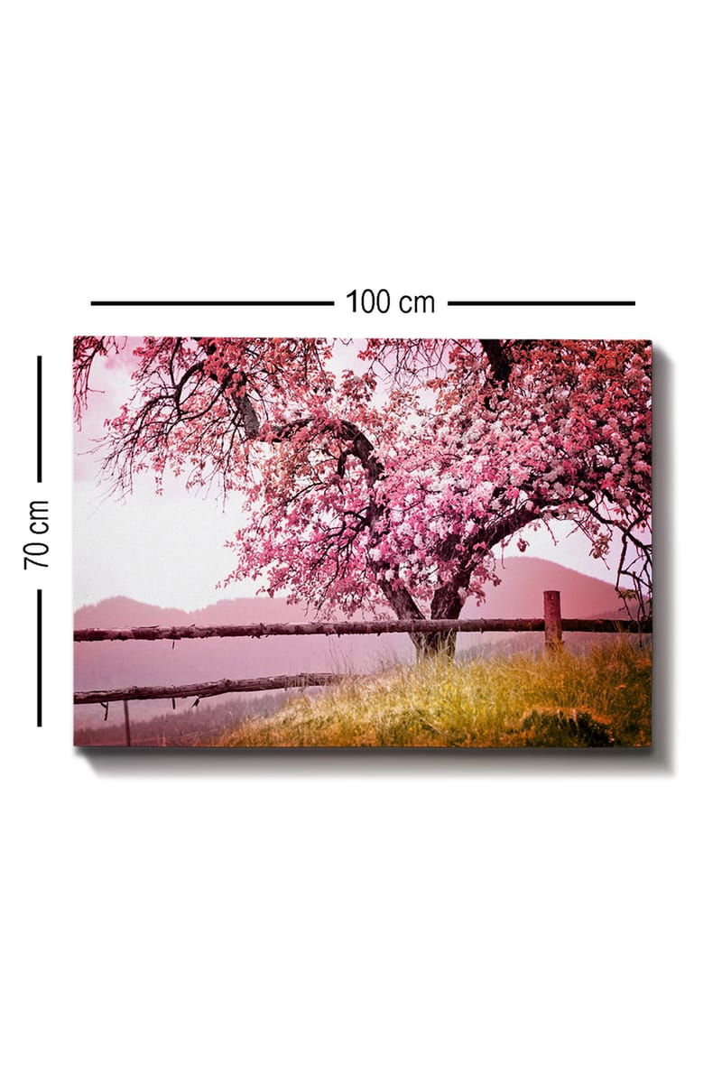 DEKORATIV CANVASTAVLA 70x100 cm Flerfärgad - Inredning & dekor - Tavlor & konst - Canvastavla