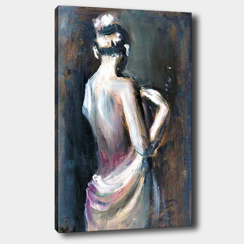 DEKORATIV CANVASTAVLA 70x100 cm Flerfärgad - Inredning & dekor - Tavlor & konst - Canvastavla
