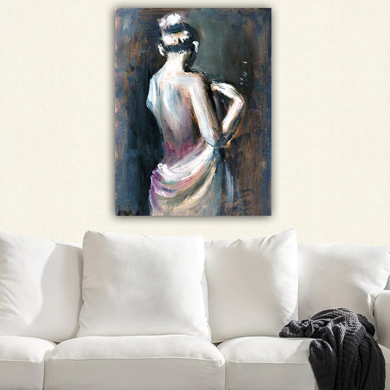 DEKORATIV CANVASTAVLA 70x100 cm Flerfärgad - Inredning & dekor - Tavlor & konst - Canvastavla