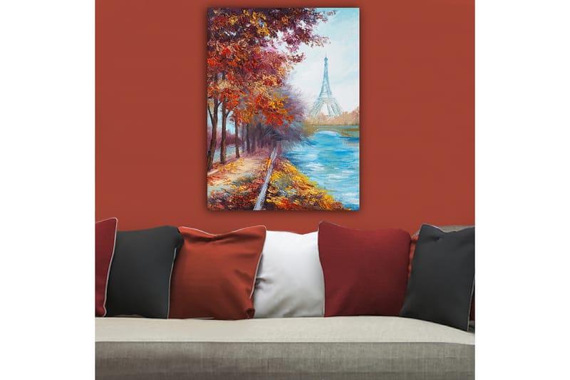 DEKORATIV CANVASTAVLA 70x100 cm Flerfärgad - Inredning & dekor - Tavlor & konst - Canvastavla