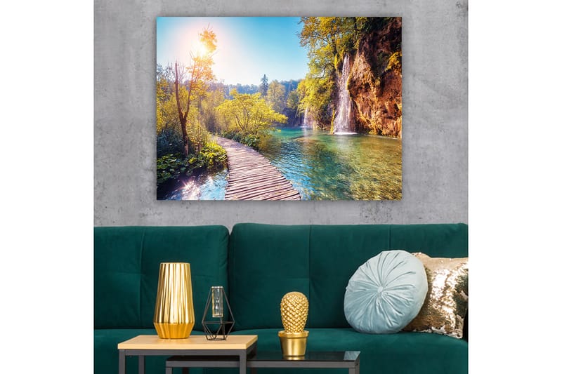 DEKORATIV CANVASTAVLA 70x100 cm Flerfärgad - Inredning & dekor - Tavlor & konst - Canvastavla
