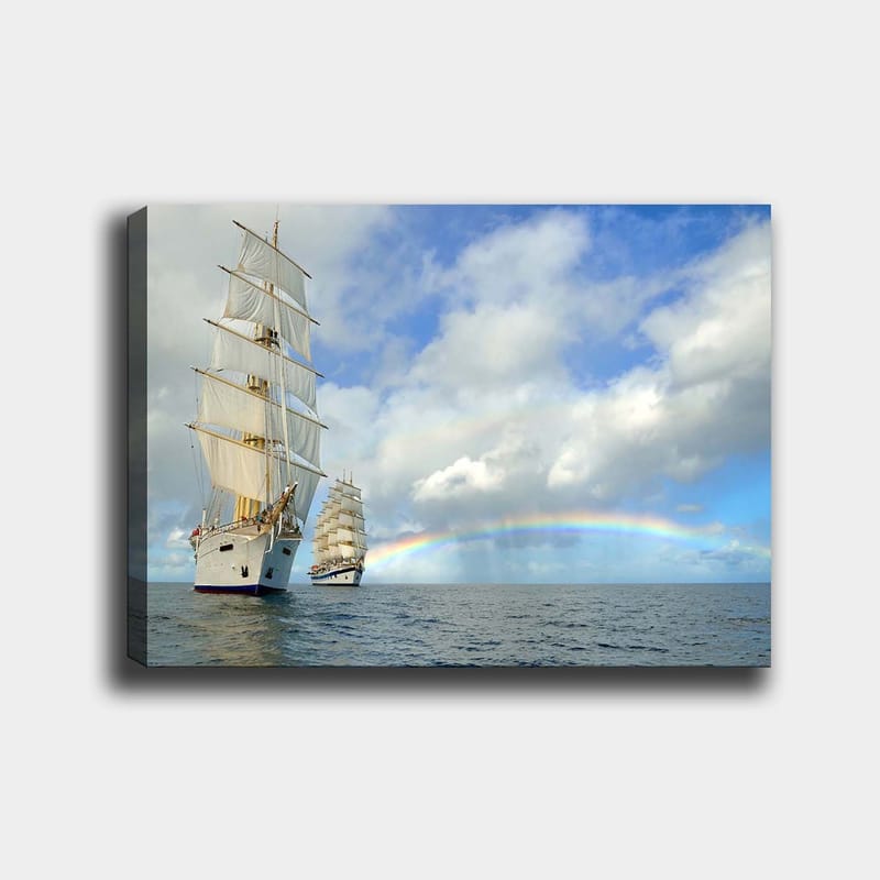 DEKORATIV CANVASTAVLA 70x100 cm Flerfärgad - Inredning & dekor - Tavlor & konst - Canvastavla