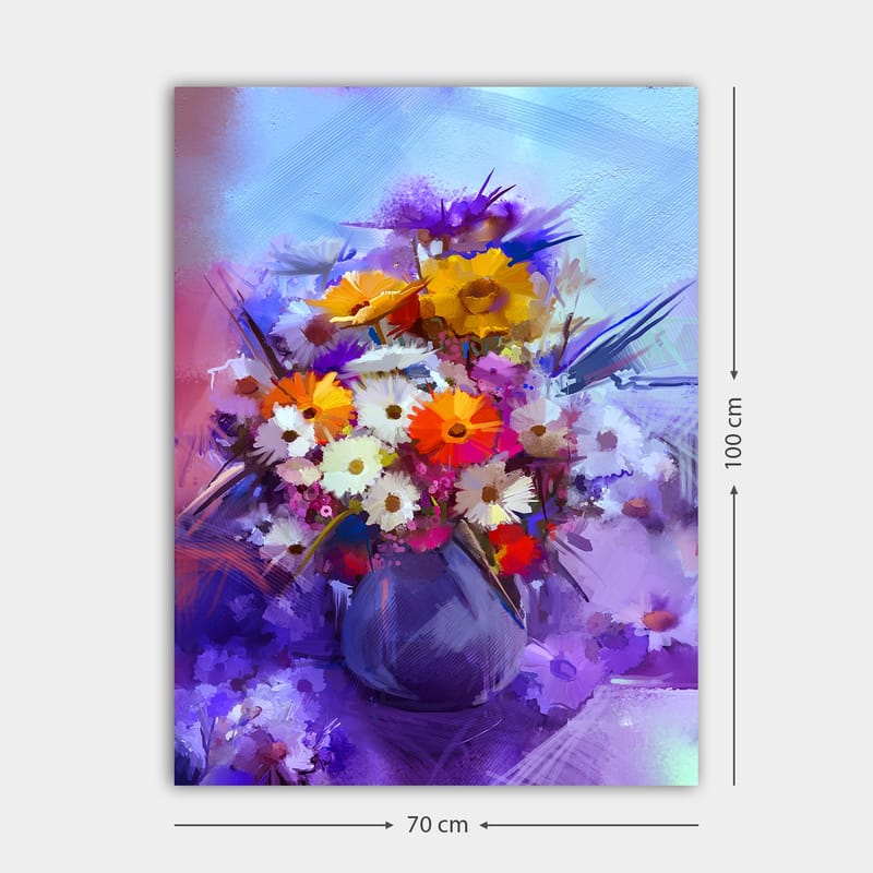 DEKORATIV CANVASTAVLA 70x100 cm Flerfärgad - Inredning & dekor - Tavlor & konst - Canvastavla