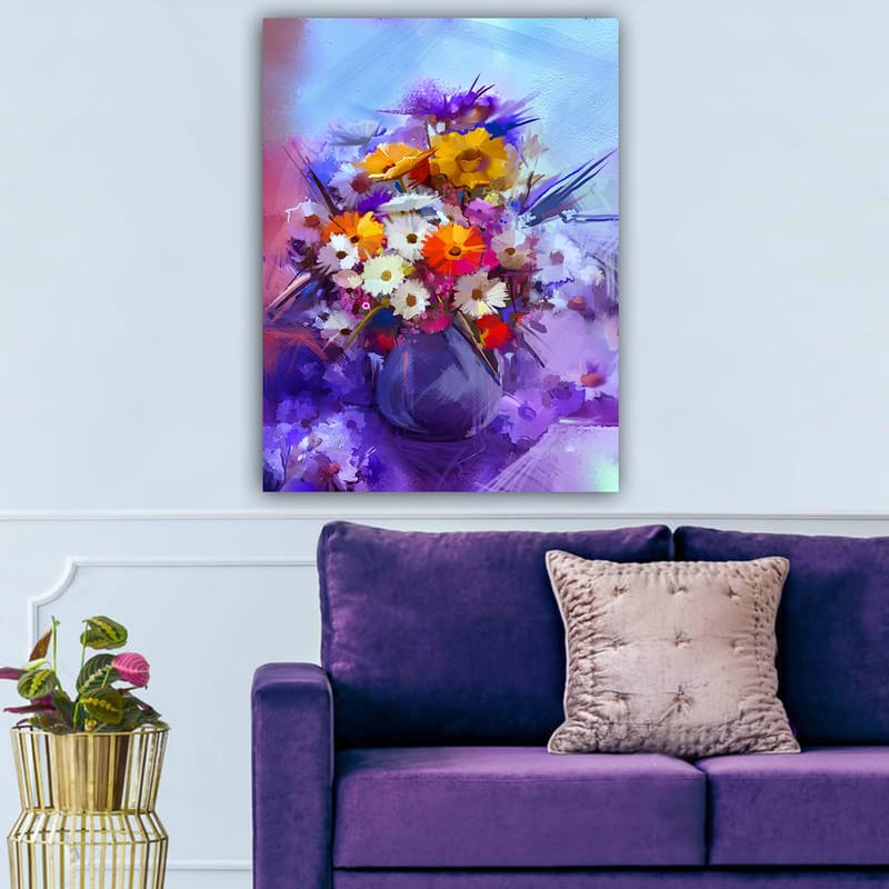 DEKORATIV CANVASTAVLA 70x100 cm Flerfärgad - Inredning & dekor - Tavlor & konst - Canvastavla