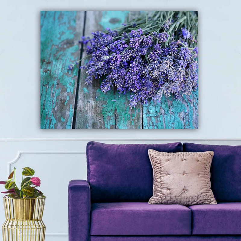 DEKORATIV CANVASTAVLA 70x100 cm Flerfärgad - Inredning & dekor - Tavlor & konst - Canvastavla