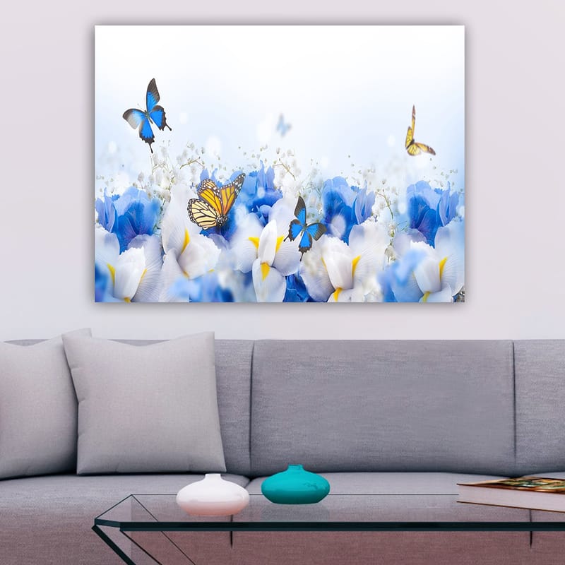 DEKORATIV CANVASTAVLA 70x100 cm Flerfärgad - Inredning & dekor - Tavlor & konst - Canvastavla