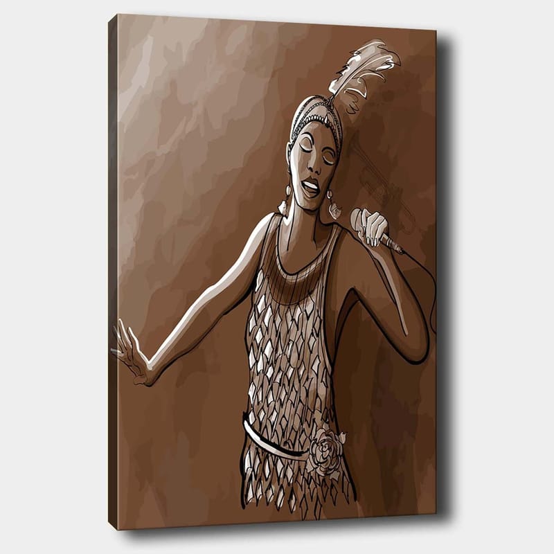 DEKORATIV CANVASTAVLA 70x100 cm Flerfärgad - Inredning & dekor - Tavlor & konst - Canvastavla