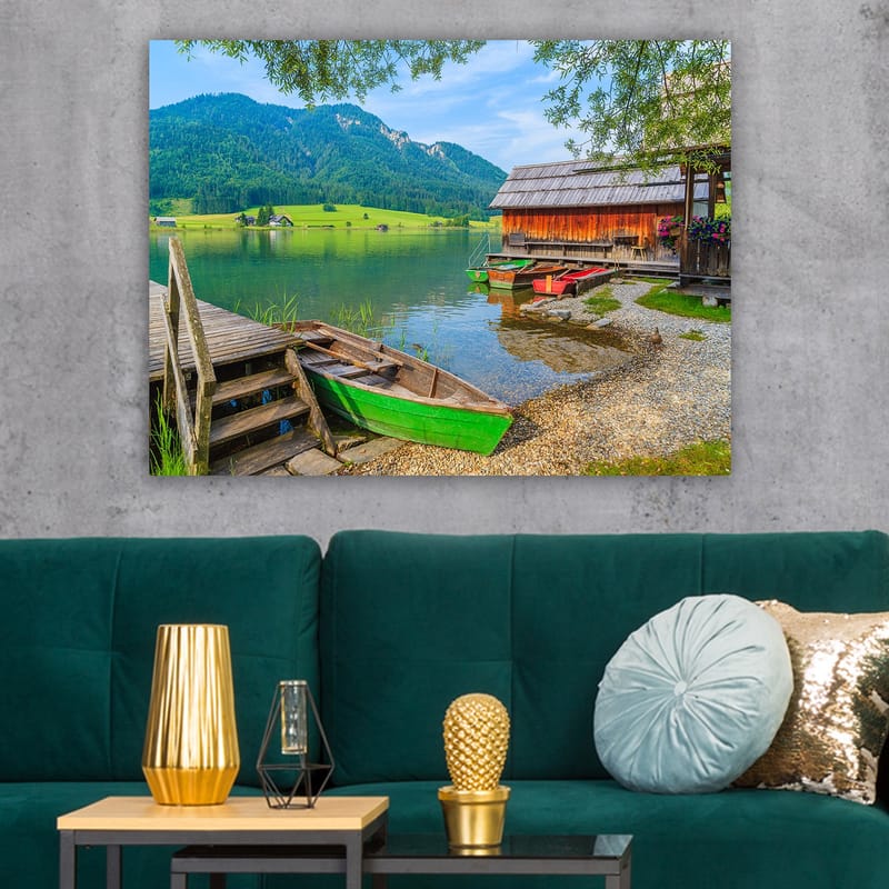 DEKORATIV CANVASTAVLA 70x100 cm Flerfärgad - Inredning & dekor - Tavlor & konst - Canvastavla