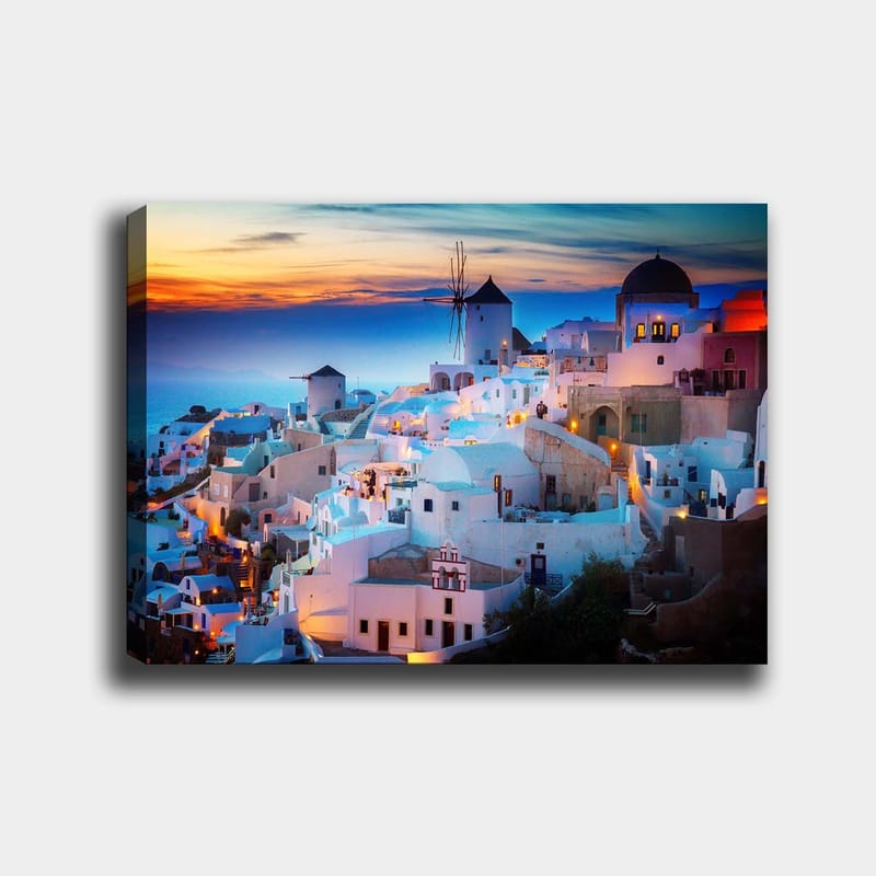DEKORATIV CANVASTAVLA 70x100 cm Flerfärgad - Inredning & dekor - Tavlor & konst - Canvastavla