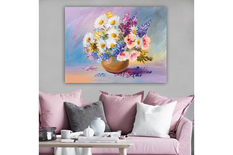 DEKORATIV CANVASTAVLA 70x100 cm Flerfärgad - Inredning & dekor - Tavlor & konst - Canvastavla