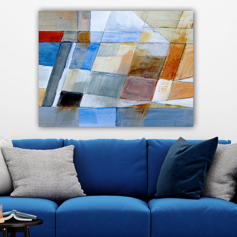 DEKORATIV CANVASTAVLA 70x100 cm Flerfärgad - Inredning & dekor - Tavlor & konst - Canvastavla