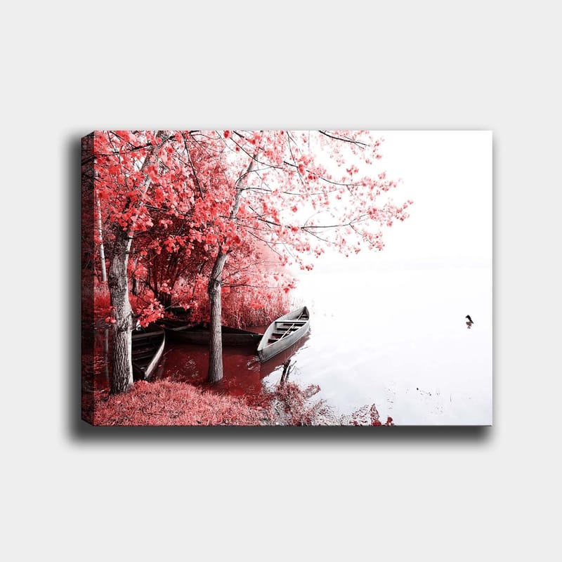 DEKORATIV CANVASTAVLA 70x100 cm Flerfärgad - Inredning & dekor - Tavlor & konst - Canvastavla