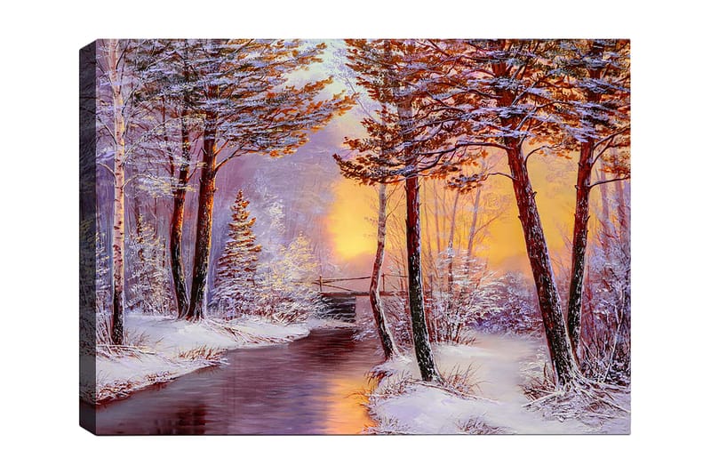 DEKORATIV CANVASTAVLA 70x100 cm Flerfärgad - Inredning & dekor - Tavlor & konst - Canvastavla
